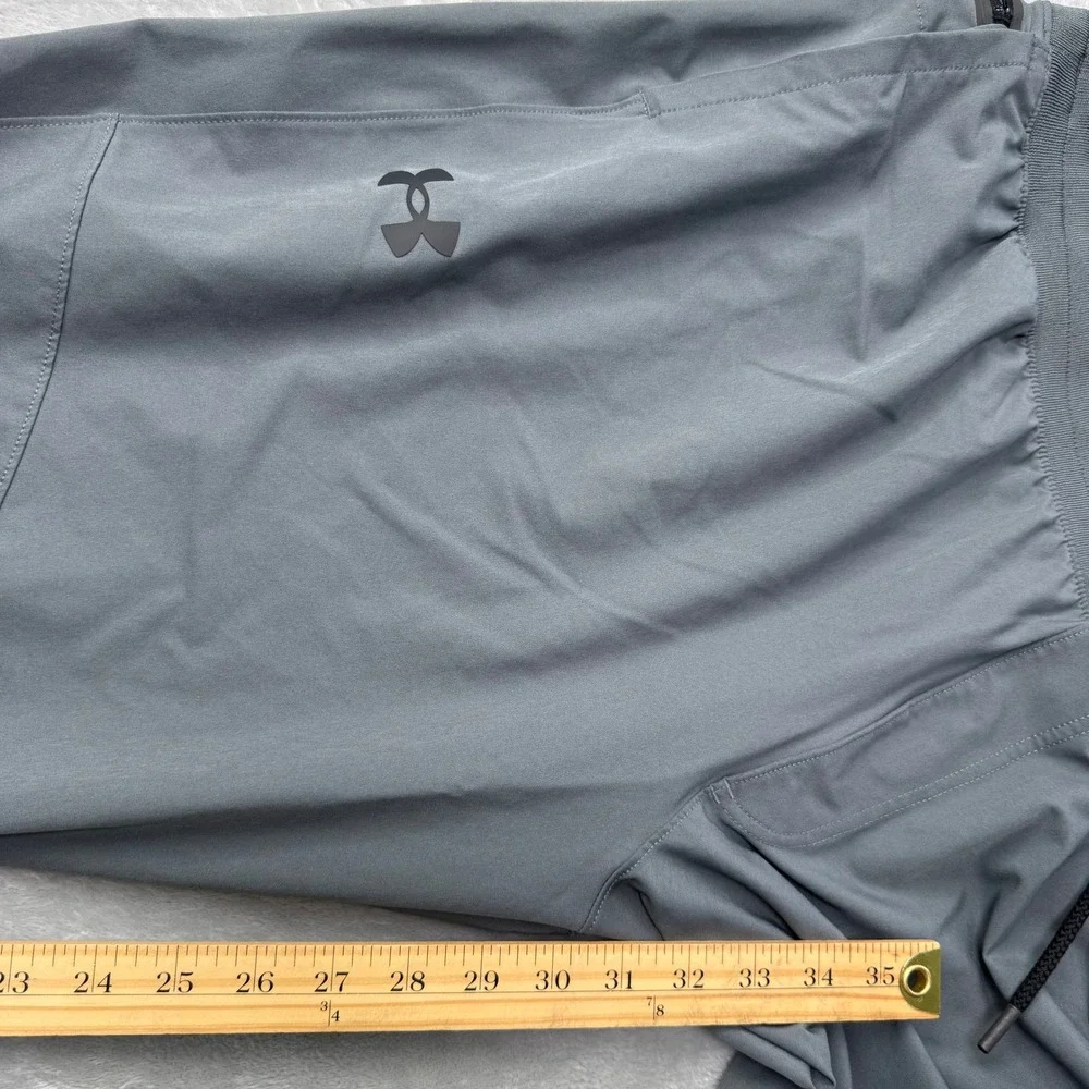 Under Armour Pants Mens 2XL Gray 1373863 Sportstyle Elite Joggers Athletic Train